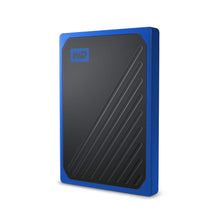 Load image into Gallery viewer, WD 500GB My Passport Go Cobalt SSD Portable External Storage - WDBY9Y5000ABT-WESN