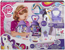 Load image into Gallery viewer, My Little Pony Cutie Mark Magic Rarity Booktique Playset(Discontinued by manufacturer)