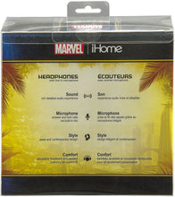 Load image into Gallery viewer, Marvel Over The Ear Wired Headphones with Built in Microphone Quality Sound from The Makers of iHome