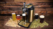 Load image into Gallery viewer, Nostalgia CBD5 Homecraft Kegerator On Tap Beer Growler Cooling System