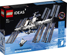 Load image into Gallery viewer, LEGO Ideas International Space Station 21321 Building Kit, Adult Set for Display, Makes a Great Birthday Present, New 2020 (864 Pieces)