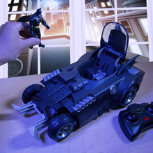 Load image into Gallery viewer, BATMAN Launch and Defend Batmobile Remote Control Vehicle with Exclusive 4-inch Action Figure