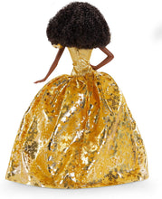 Load image into Gallery viewer, Barbie 2020 Holiday Black Hair