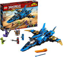 Load image into Gallery viewer, LEGO NINJAGO Legacy Jay’s Storm Fighter 70668 Building Kit (490 Pieces)