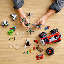 Load image into Gallery viewer, LEGO Marvel Spider-Man: Spider-Man's Monster Truck vs. Mysterio 76174; Cool, Collectible Birthday Gift for Kids, New 2021 (439 Pieces)