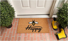 Load image into Gallery viewer, Calloway Mills AZ101231729 Bee Happy Doormat, 17&quot; x 29&quot;, Multicolor