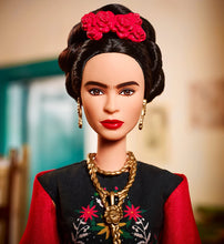 Load image into Gallery viewer, Barbie Inspiring Women Frida Kahlo Doll