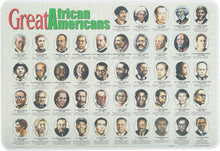Load image into Gallery viewer, Painless Learning Great Leaders and Famous Personalities Placemat