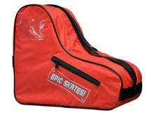 Load image into Gallery viewer, Epic Skates Standard Red Skate Bag, One Size