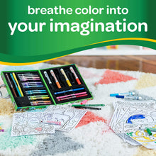 Load image into Gallery viewer, Crayola Silly Scents Mini Inspiration Art Case Coloring Set, Gift for Kids Age 3+
