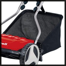 Load image into Gallery viewer, Einhell GE-HM 38 S-F Adjustable Handlebar, Extra-Large Wheels and Roller Bar