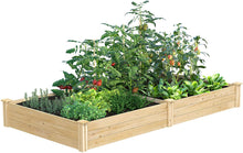 Load image into Gallery viewer, Greenes 4 Ft. X 8 Ft. X 10.5 In. Cedar Raised Garden Bed