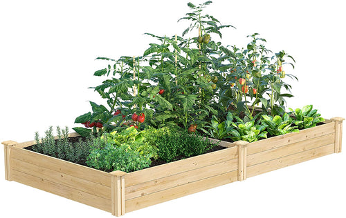 Greenes 4 Ft. X 8 Ft. X 10.5 In. Cedar Raised Garden Bed
