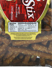 Load image into Gallery viewer, Crunchy Pretzel Sticks with Zero Cholesterol – 55 oz. Barrel –Thicker 4inch
