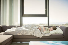 Load image into Gallery viewer, BlanQuil Quilted Weighted Blanket W/Removable Cover.