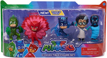 Load image into Gallery viewer, PJ Masks Collectible 5 pk Figures Set