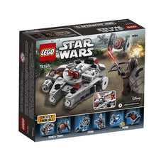Load image into Gallery viewer, LEGO Star Wars Millennium Falcon Microfighter 75193 Building Kit (92 Piece)