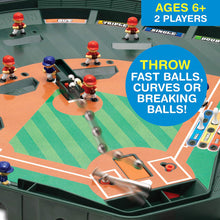 Load image into Gallery viewer, Game Zone Super Stadium Baseball Game with Realistic Baseball Action