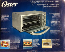 Load image into Gallery viewer, Oster 6-Slice Toaster Oven (TSSTTVF816) Stainless Steel - New