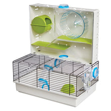 Load image into Gallery viewer, MidWest Homes for Pets Hamster Cage | Awesome Arcade Hamster Home | 18.11" x 11.61" x 21.26"