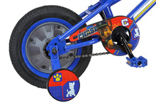 Load image into Gallery viewer, 12&quot; Kids Children Paw Patrol Bike Bicycle Featuring Chase (Blue)
