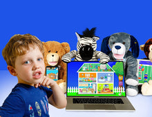 Load image into Gallery viewer, Kayle Concepts Bluebee Pal Pro The Lion - Talking Plush Educational Learning Toy