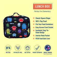 Load image into Gallery viewer, Wildkin Insulated Lunch Box Bag for Boys and Girls Perfect Size