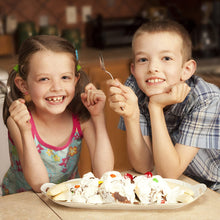 Load image into Gallery viewer, Ice Cream Maker- Also Makes Sorbet, Frozen Yogurt Dessert, 1 Quart Capacity Machine with Included Easy To Make Recipes by Classic Cuisine - White