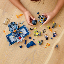 Load image into Gallery viewer, LEGO Marvel Avengers Truck Take-Down 76143 Captain America and Hawkeye Superhero Action, Cool Minifigures and Vehicles, New 2020 (477 Pieces)