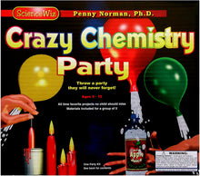 Load image into Gallery viewer, ScienceWiz / Crazy Chemistry Party Kit