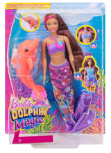 Load image into Gallery viewer, Barbie Dolphin Magic Transforming Mermaid Doll