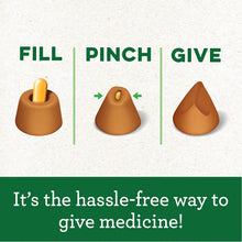 Load image into Gallery viewer, GREENIES Pill Pockets Natural Dog Treats, Capsule Size, Chicken Flavor