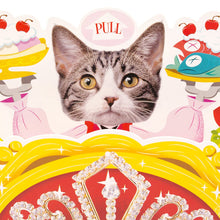 Load image into Gallery viewer, Hallmark Funny Pop Up Mother&#39;s Day Card with Song (Cat Queen, Plays Rule Britannia)