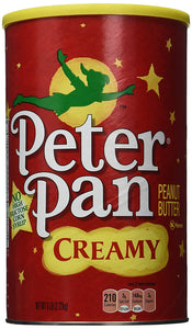 Peter Pan Creamy Peanut Butter Institutional Size 96 oz.
