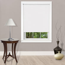 Load image into Gallery viewer, PowerSellerUSA Room Darkening 8 Gauge Cordless Blackout Window Roller Shades