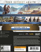 Load image into Gallery viewer, Assassin&#39;s Creed Odyssey - Xbox One Gold Steelbook Edition