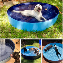 Load image into Gallery viewer, KOPEKS Outdoor Swimming Pool Bathing Tub - Portable Foldable - Ideal for Pets