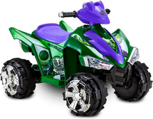 Load image into Gallery viewer, Kid Trax Marvel Incredible Hulk Toddler ATV Ride On Toy, 6 Volt Battery, 3-5 Years, Max Rider Weight 60 lbs, LED Head Lights, Hulk Green