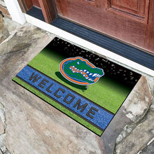 Load image into Gallery viewer, FANMATS 19977 Team Color 18" x 30" Crumb Rubber University of Florida Door Mat