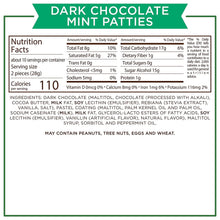 Load image into Gallery viewer, Russell Stover Sugar-Free Mint Patties Laydown Bag, 10 Ounce