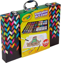 Load image into Gallery viewer, Crayola Inspiration Art Case, Art Set, Gifts for Kids, Age 4, 5, 6, 7 (Styles May Vary)