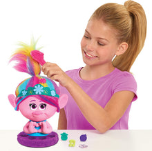 Load image into Gallery viewer, Trolls World Tour Poppy Styling Head