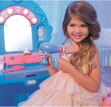 Load image into Gallery viewer, Little Tikes Ice Princess Magic Mirror - Roleplay Vanity with Lights Sounds &amp; Pretend Beauty Accessories, Multicolor, 24 months - 5 years