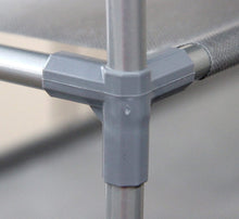 Load image into Gallery viewer, Home Basics 10-Tier Free-Standing Shoe Rack, Stackable for Storage and Organization, Easy Assembly, Grey