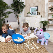 Load image into Gallery viewer, Wildluvs Juno My Baby Elephant with Interactive Moving Trunk &amp; Over 150 Sounds &amp; Movements