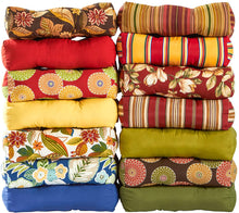 Load image into Gallery viewer, Greendale Home Fashions 20-inch Outdoor Chair Cushion (set of 2), Hunter