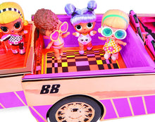 Load image into Gallery viewer, LOL Surprise Car-Pool Coupe with Exclusive Doll, Surprise Pool &amp; Dance Floor with Magic Light Party, Multicolor