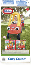 Load image into Gallery viewer, Little Tikes Cozy Coupe | Foot-Power Car (Red and Yellow) Includes Working Doors, Steering Wheel with Working Horn, Gas Cap, Ignition Switch | For Boys and Girls Active Play Ages 18 Months to 5 Years