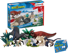 Load image into Gallery viewer, Schleich North America 97982 Dinosaurs Advent Calendar 2019, Multicoloured