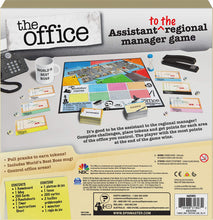 Load image into Gallery viewer, The Office TV Show, Assistant to The Regional Manager Party Game, for Adults and Teens Ages 16 and up